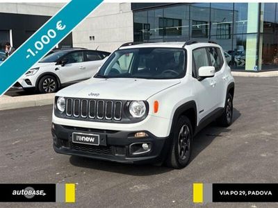 usata Jeep Renegade 1.6 Mjt 120 CV Longitude