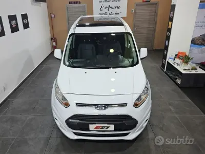 Usata Ford Tourneo Connect Titanium 116 CV (85 kW) 2015 Bianco Monovolume