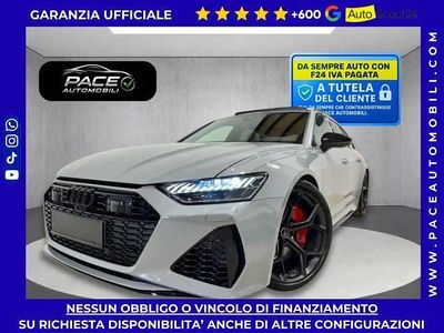 Usata Audi RS6 630 CV (463 kW) 2024 Grigio pastello Station wagon
