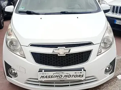 Usata Chevrolet Spark LS 68 CV (50 kW) 2012 Bianco Utilitaria