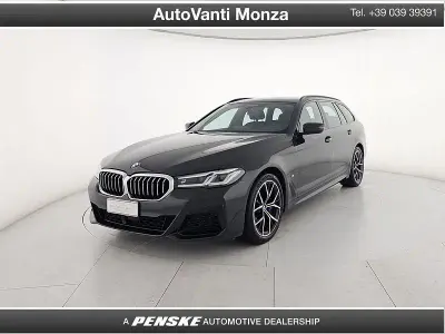 Usata BMW 540 M Sport 333 CV (244 kW) 2022 Grigio Station wagon