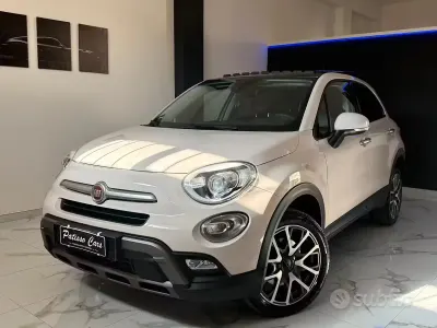 Usata Fiat 500X Cross Plus 140 CV (102 kW) 2015 Beige SUV