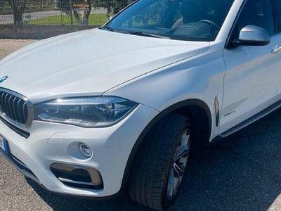 Usata BMW X6 258 CV (189 kW) 2015 Bianco SUV