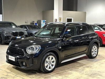 Usata Mini Cooper Countryman Classic 136 CV (100 kW) 2021 Nero SUV