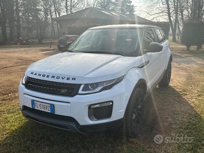 usata Land Rover Range Rover evoque RR1ª serie - 2017