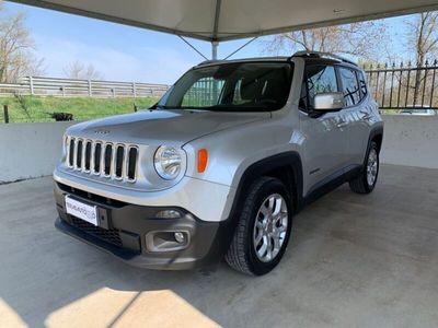 usata Jeep Renegade 1.6 Mjt 120 CV LIMITED KM ORIGINALI UNICO PROP