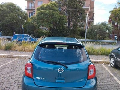 Usata Nissan Micra 80 CV (58 kW) 2017 Verde Utilitaria
