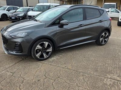 Usata Ford Fiesta Active 125 CV (91 kW) 2022 Grigio Utilitaria