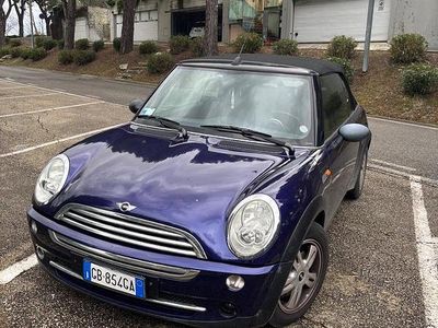 Usata Mini One Cabriolet 90 CV (66 kW) 2004 Cabrio
