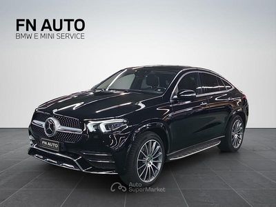 Usata Mercedes GLE350 194 CV (142 kW) 2021 Nero Coupé