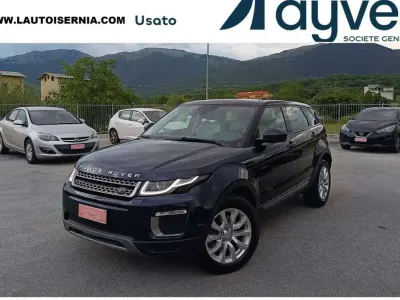 Usata Land Rover Range Rover evoque SE 150 CV (110 kW) 2017 Baltic blue metall. SUV