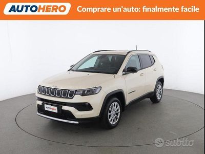 Usata Jeep Compass Limited 131 CV (96 kW) 2022 Beige SUV