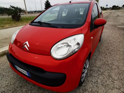 Usata Citroën C1 2009 Rosso Utilitaria