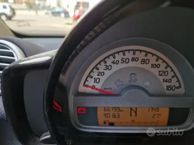 Usata Smart ForTwo Coupé 54 CV (39 kW) 2013 Bianco Coupé