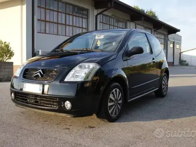 Usata Citroën C2 60 CV (44 kW) 2004 Nero Utilitaria