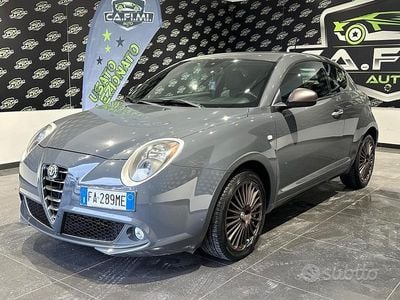 Usata Alfa Romeo MiTo Distinctive 78 CV (57 kW) 2015 Grigio Utilitaria