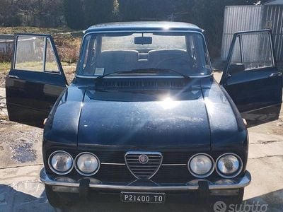 Usata Alfa Romeo Giulia Super 1970 Blu Berlina