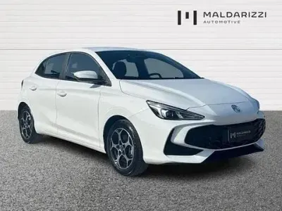 Nuova MG MG3 116 CV (85 kW) 2025 Bianco Utilitaria