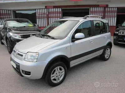 Usata Fiat Panda 4x4 Climbing 69 CV (50 kW) 2010 Grigio Utilitaria