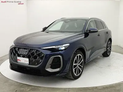 Used Audi Q5 S-Line 204 HP (150 kW) 2025 Blue SUV