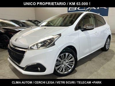 usata Peugeot 208 PureTech Turbo 110 5 p Allure UNICO PROP./KM 63000