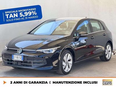 Usata VW Golf VIII Style 150 CV (110 kW) 2025 Nero Berlina