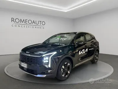 Nuova Kia Sportage 150 CV (110 kW) 2026 Nero SUV