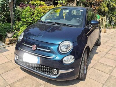 Usado Fiat 500 Lounge 69 CV (50 kW) 2017 Azul Utilitario