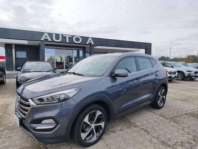 Usata Hyundai Tucson Xpossible 116 CV (85 kW) 2016 Grigio SUV