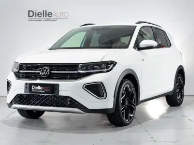 Nuova VW T-Cross R-line Plus 156 CV (114 kW) 2025 Bianco SUV