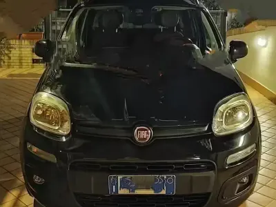 Usata Fiat Panda 85 CV (62 kW) 2017 Nero Utilitaria
