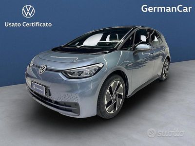 Gebraucht VW ID.3 Life 69 kW (95 PS) 2021 Blau Kleinwagen