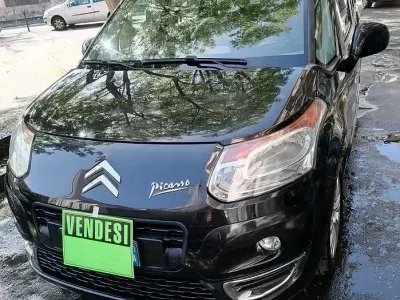 Usata Citroën C3 Picasso 110 CV (80 kW) 2009 Nero Monovolume