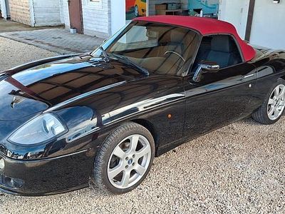 Usata Fiat Barchetta 131 CV (96 kW) 2005 Nero Cabrio