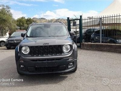 Usata Jeep Renegade Limited 120 CV (88 kW) 2018 Grigio SUV
