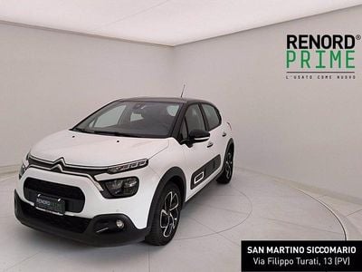 Usata Citroën C3 PureTech 83 CV (61 kW) 2021 Bianco Utilitaria