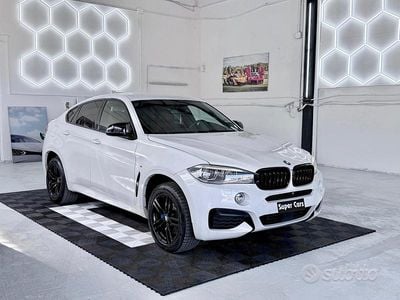 Usata BMW X6 M Sport 313 CV (230 kW) 2016 Bianco SUV