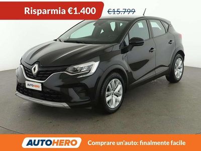 Usata Renault Captur Zen 140 CV (102 kW) 2021 Nero SUV