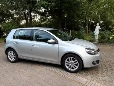 Usata VW Golf VI Highline 105 CV (77 kW) 2011 Grigio Berlina