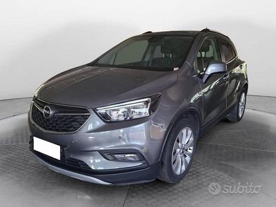 Usata Opel Mokka X Innovation 136 CV (100 kW) 2019 Grigio SUV