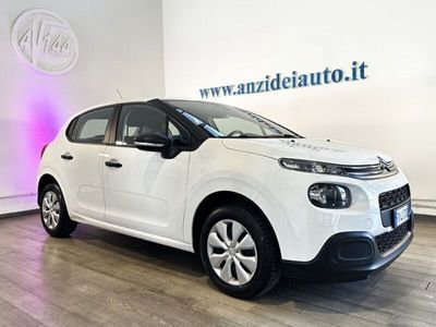 usata Citroën C3 1.2 Van 82 Cv 2 Posti Live