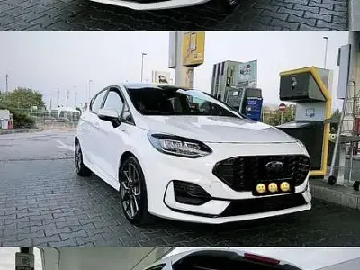 Usata Ford Fiesta ST-Line X 125 CV (91 kW) 2023 Bianco Utilitaria