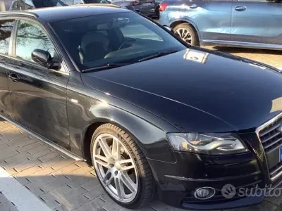 Usata Audi A4 S-Line 143 CV (105 kW) 2011 Nero Berlina