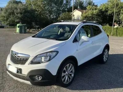 Usata Opel Mokka Cosmo 140 CV (102 kW) 2016 Bianco SUV