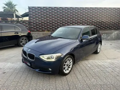 Usata BMW 114 M Sport 102 CV (75 kW) 2014 Blu Utilitaria