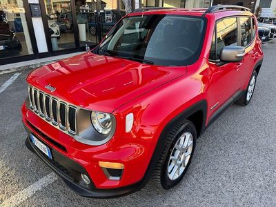 Usata Jeep Renegade Limited 120 CV (88 kW) 2019 Rosso SUV