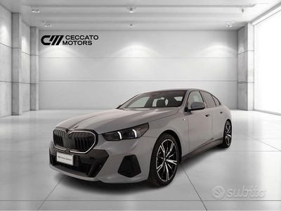 Usata BMW 520 M Sport 2025 Grigio Berlina