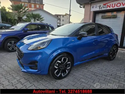 Usata Ford Puma ST-Line X 120 CV (88 kW) 2020 Bluazzurro SUV