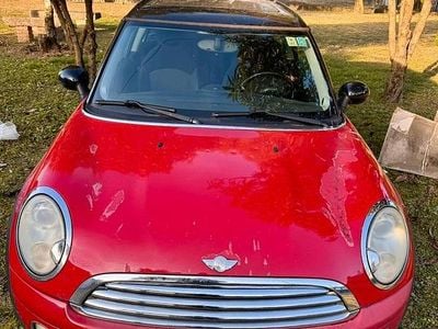 Usata Mini Cooper D Clubman 109 CV (80 kW) 2012 Rosso Station wagon