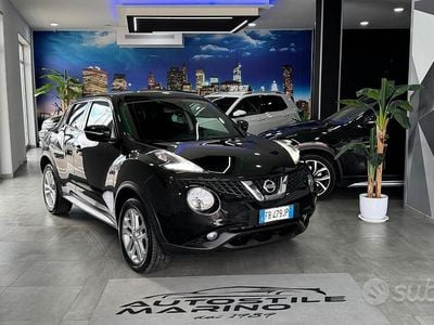 Usata Nissan Juke Tekna 110 CV (80 kW) 2015 Nero SUV